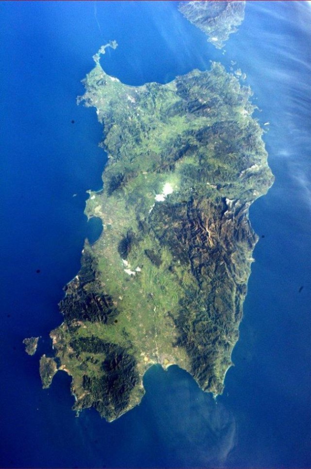 Sardegna satellite