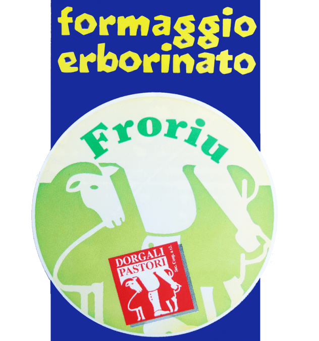 Formaggo erborinato Froriu di Dorgali