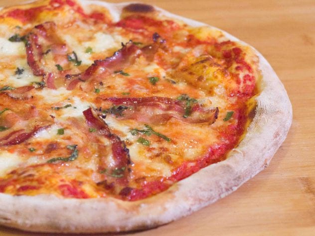 Pizza al Formaggo erborinato Froriu di Dorgali